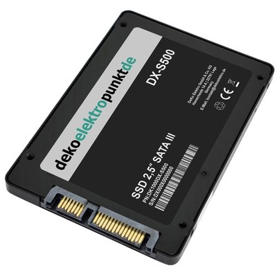 SSD Festplatte passend für Toshiba Equium A200-1HR A200-1HS (500GB 1TB 2TB)