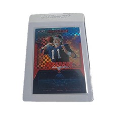 2025 Panini Rookies & Stars Phil Simms Airborne Blue Plaid Prizm New York Giants