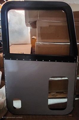 *NEW* Peterbilt PACCAR Door Assembly - Cab Sgi Stop RH R25-6065-280