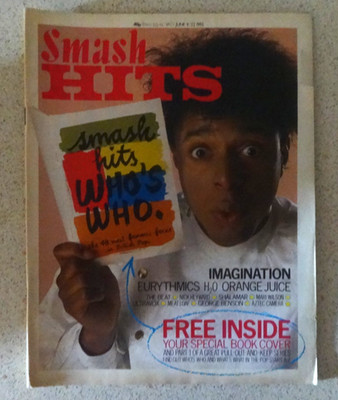 Smash Hits magazine, June 1983, Imagination, Eurythmics, Orange Juice