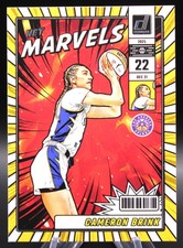 Cameron Brink 2025 Panini Donruss WNBA #9 Net Marvels