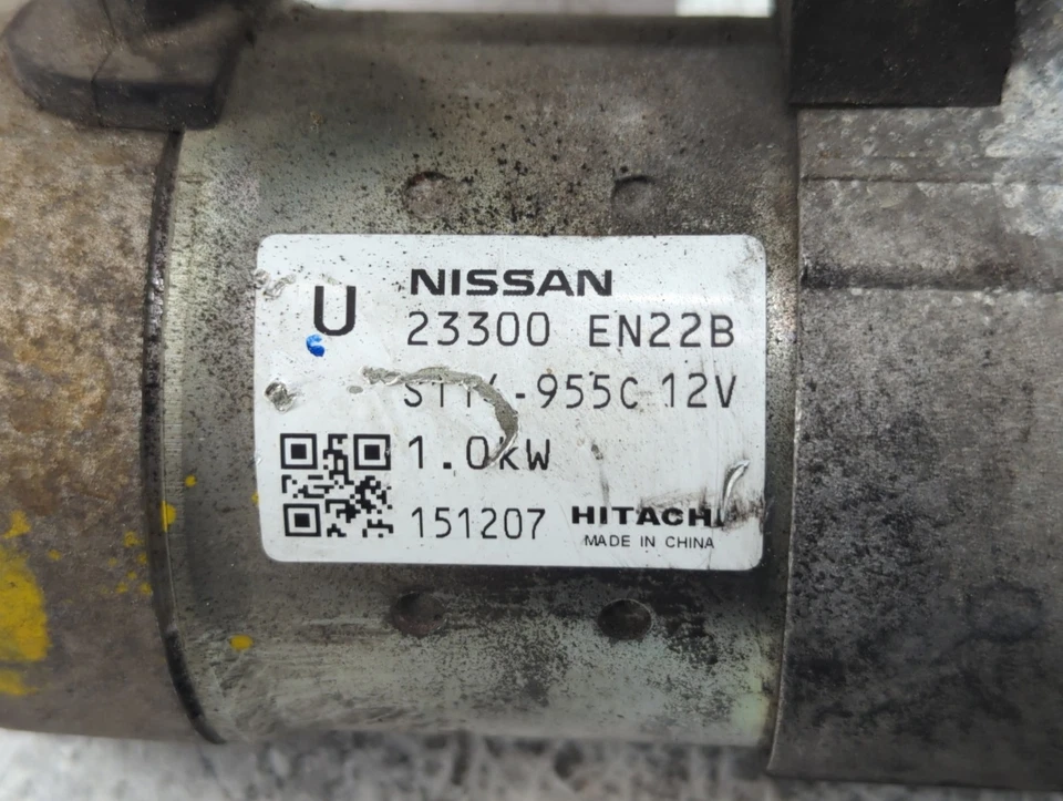 Nissan Nv200 2014-2020 motor de arranque de coche solenoide OEM VRN09 Foto 2 de 4