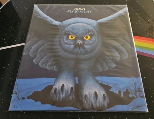 Rush Fly By Night 180 Gram DMM Vinyl LP 2015 Record Sealed New