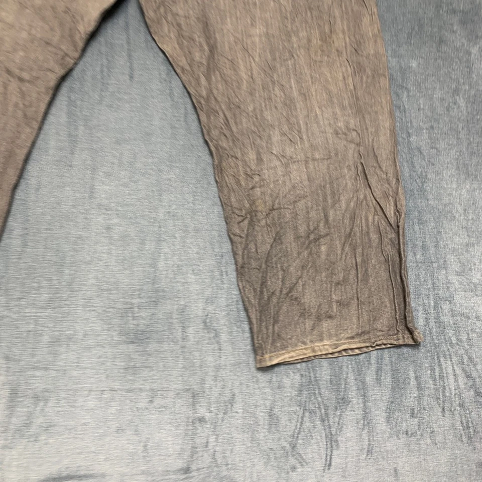 Vintage Levi's 559 Jeans Mens 56x30 Gray Denim Retro Relaxed Fit Straight Leg - Image 2 of 4