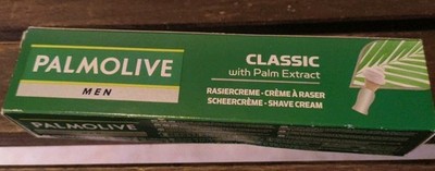  Palmolive MEN Classic Rasiercreme Neu