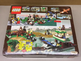 LEGO Adventurers 5987 Dino Research Compound NEW! Island T-Rex Dinosaur