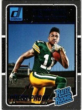 2016 Donruss #396 Trevor Davis Press Proofs Blue