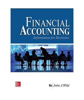 Loose Leaf for Financial Accounting: Information for Decisions, John Wild