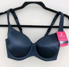 Essential Bodywear Abbie Bra #6111 • 40E (DD) • Black • NEW With Tags • T-shirt