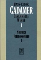 Hegel, Husserl, Heidegger Hans-Georg Gadamer