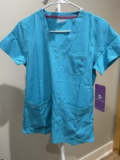 Scrub Top Med Couture Brand New Scrub Top Size Xs brand New