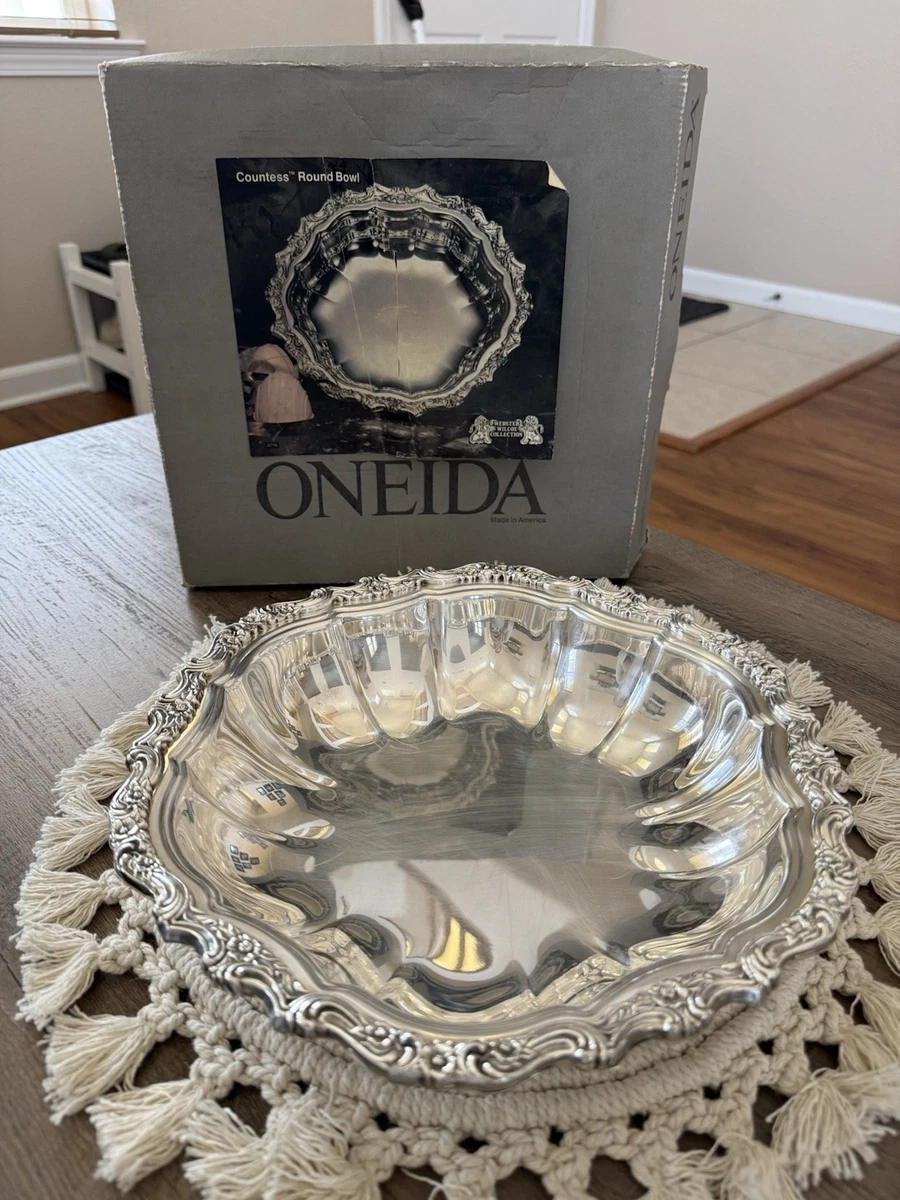 ONEIDA Bowl Silver Plated Collectibles for sale | eBay
