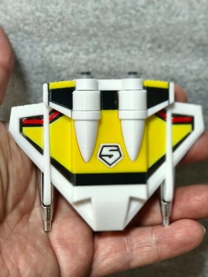 3D printed SHIELD REPRO  for MASKMAN DX GREATFIVE HIKARI SENTAI  MEGAZORD