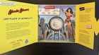 2025 Wonder Woman DC Comic Art Matte Silver 1 oz Medal U.S. Mint IN BOX WITH COA