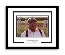 Field of Dreams James Earl Jones Autographed 11x14 Framed Photo Baseball ACOA
