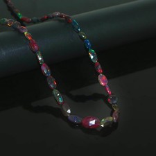 Natural Opal Beads Blue Opal Beads Nuggets Opal Beads Gift For Mom 6945