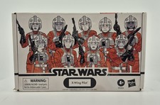 Star Wars The Vintage Collection X-Wing Pilot 4 Pack 3.75 Action Figures NEW