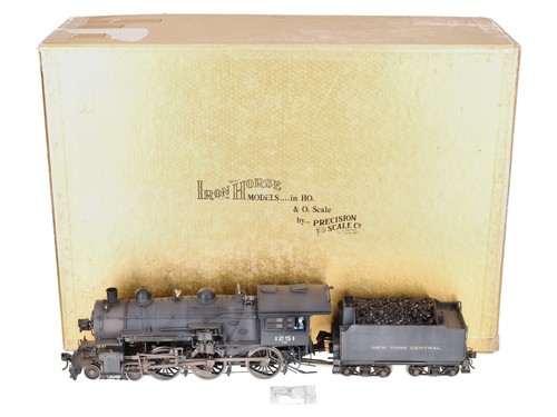 Precision Scale Co. 16265-1 O Messing NYC 4-6-0 Dampflok & Tender #1251 2R - CP | Zustand: Used