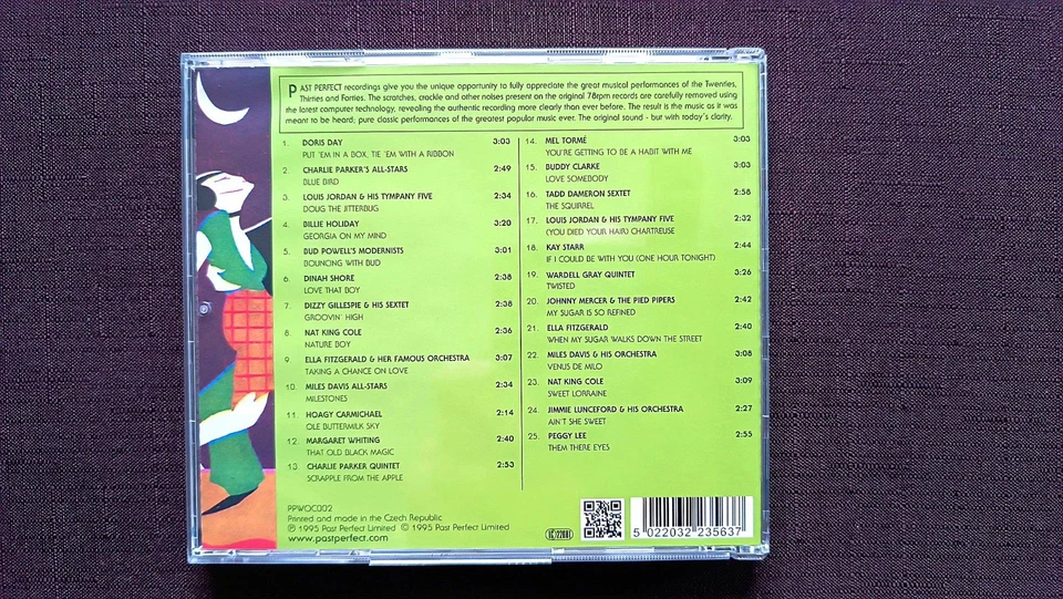 JAZZ CAFE *1930s & 1940s*🎷2 CD 📀📀 Original Sound JAZZ-Vintage´ - 👍👍👍👍👍🥇 - Bild 4 von 4