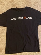 New Disturbed Official 2019 Evolution Concert Tour T-Shirt Large - Never Worn