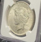1923 Peace Dollar NGC MS64 – Brilliant Luster, Clean Fields, Certified — photo 7