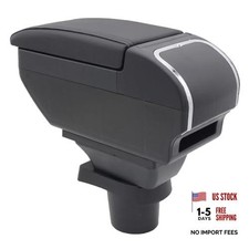 Car Armrest Storage Box for Toyota Yaris Vitz 2006-2011 Accessories  Center