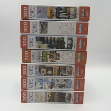 Charles Wysocki 300 Large Piece Puzzles LOT O...