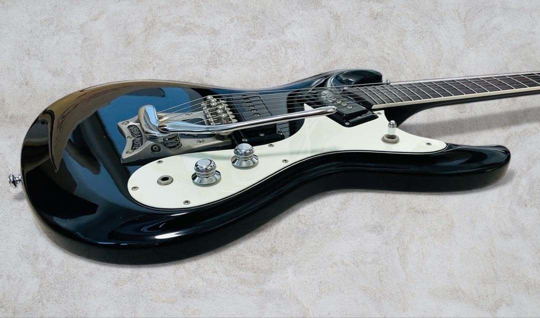 mosrite エレキギター 6弦 黒 Electric Guitar Mosrite Excellent 65 Black Crafted by Kurokumo | eBay