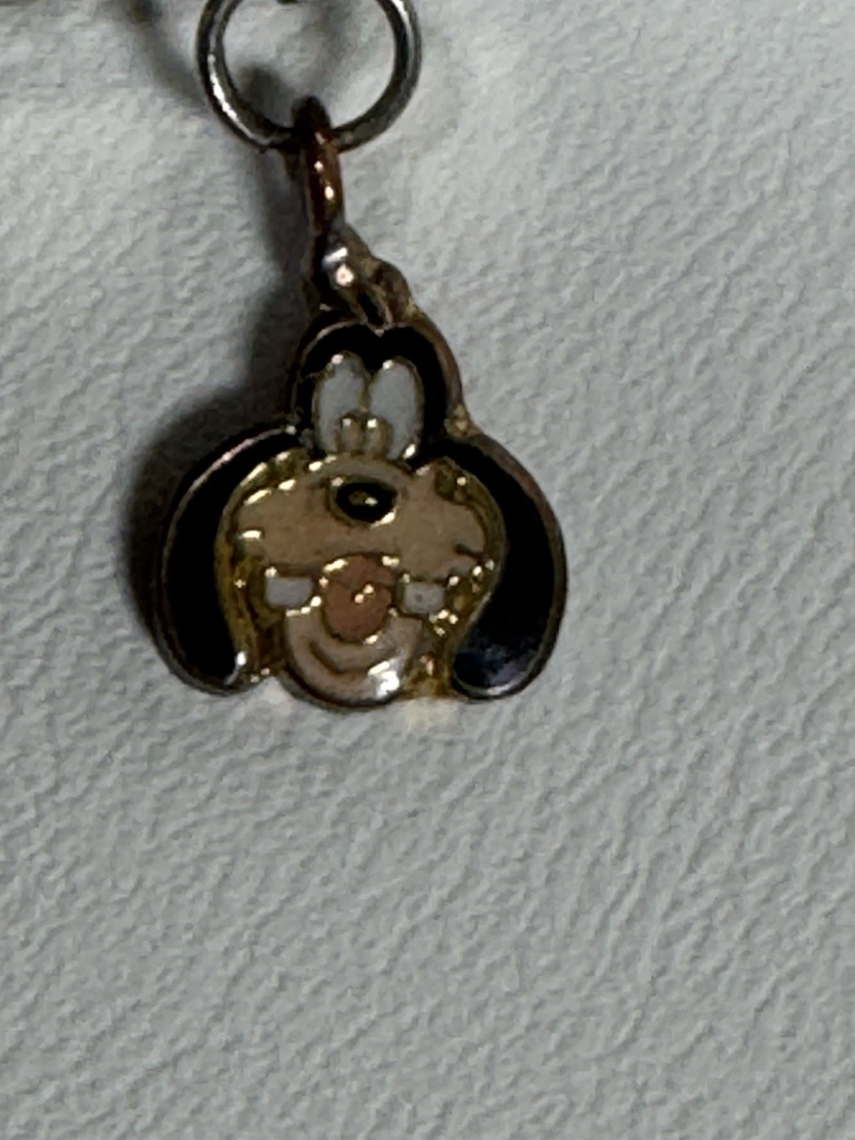 Authentic Disney Italian Charm Bracelet (2) -  18 CHARACTERS RARE VTG image 4