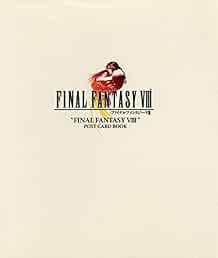 Tetsuya Nomura: Final Fantasy VIII Postcard Book book form JP