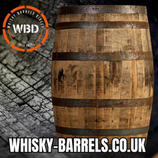 OAK WHISKY BARREL *FREE SHIPPING* SCOTCH WHISKEY CASK
