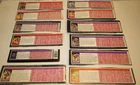 Dozen Vintage Transformer Cards C-1980's