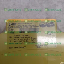 Pilz 774314 PNOZ X3 110vac Brand New Free Shipping New In Box In stock