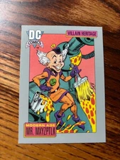 Pick From List 1991 Impel DC Comics Cards
