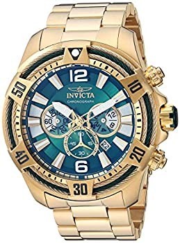 Invicta 27267 Bolt Herren Quarz Chronograph grünes Zifferblatt Uhr...