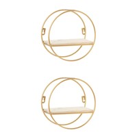 2 Pcs Wandregal Industrial Wandhalterung Regalbrett Wandregale FüR Die KüChe