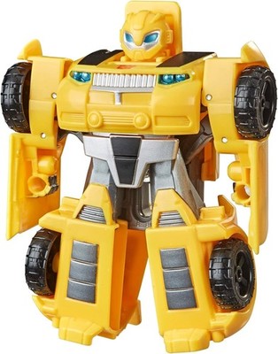 Transformers Rescue Bots Bumblebee Action Figure 2-in-1 Convert Toy for Kids