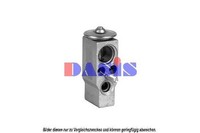 AKS Dasis Expansionsventil, Klimaanlage 840119N FüR Renault