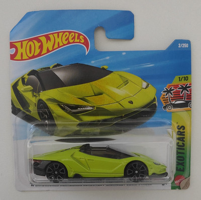 Hot Wheels Lamborghini Sián Roadster HW Exotics PKW Modellauto 1:64 JJK74