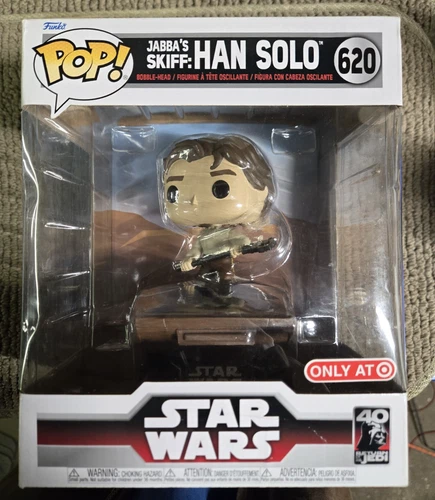 Funko Pop! Deluxe: Star Wars - Jabba's Skiff: Han Solo - Target (Exclusive) #620
