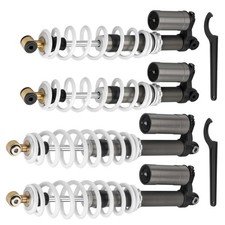 Heavy Duty Front & Rear Shocks & Adjustable Tool For Polaris RZR S 800 2009-2012