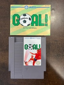 Goal! Nintendo NES Complete CIB - Minty!!