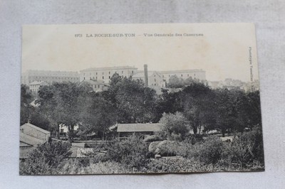 La Roche sur Yon, Gesamtansicht der Kasernen, Vendée 85