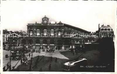 Lille Nord La Gare Bahnhof