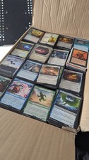 Magic The Gathering U/C Bulk Box 5k+ Cards mixed Sets