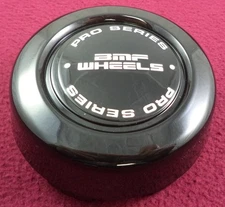 BMF Pro Series Wheels Gloss Black Custom Wheel Center Cap # PD-CAP-BMF01 (1)
