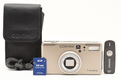 Contax TVS Digital 5.0MP Carl Zeiss Lens Junk Unit For Parts or