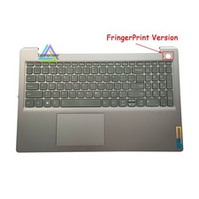 Palmrest Keyboard Touchpap For Lenovo ideapad 3-15ITL6 15ALC6 Gray 5CB1B65660