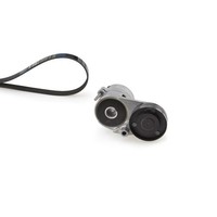 Keilrippenriemensatz Gates K026PK1853 FÜR Audi Poly V Riemen KIT