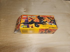 Vintage Rare 1997 Lego Fright Knights 6007 Bat Lord Black Dragon 100% Complete